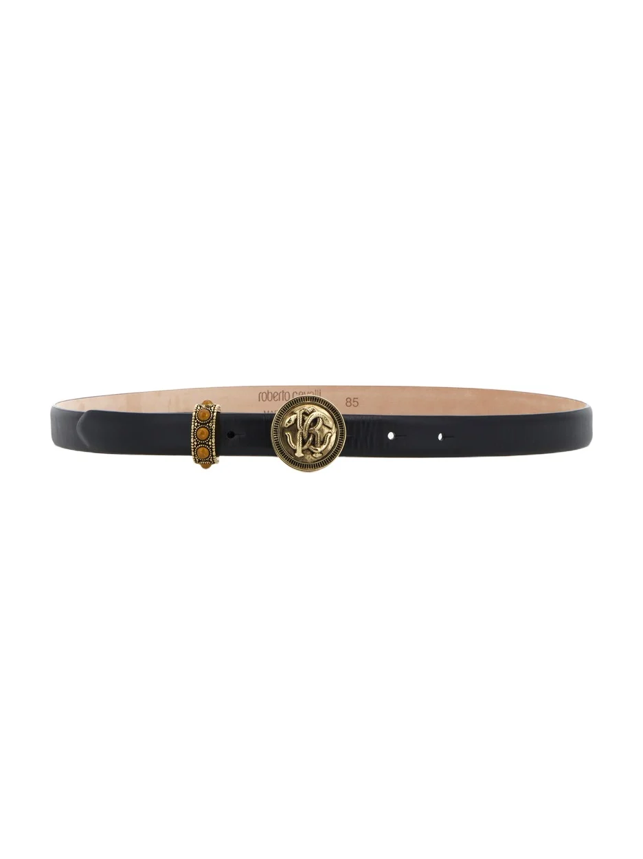 Roberto Cavalli RC Logo Belt