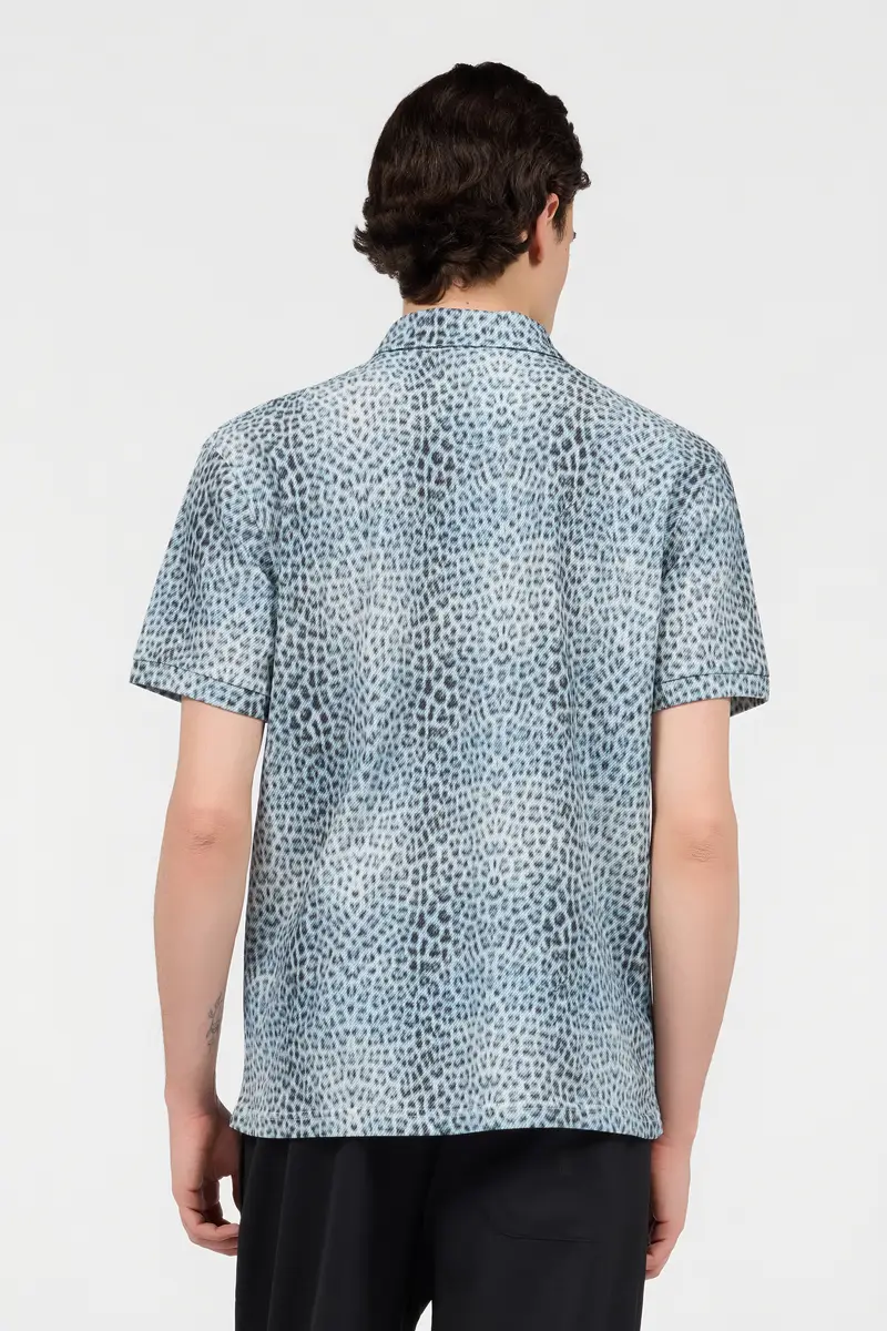 Roberto Cavalli Baby Jaguar Print Polo | Thumbnail 3 Roberto Cavalli Baby Jaguar Print Polo | Thumbnail 3