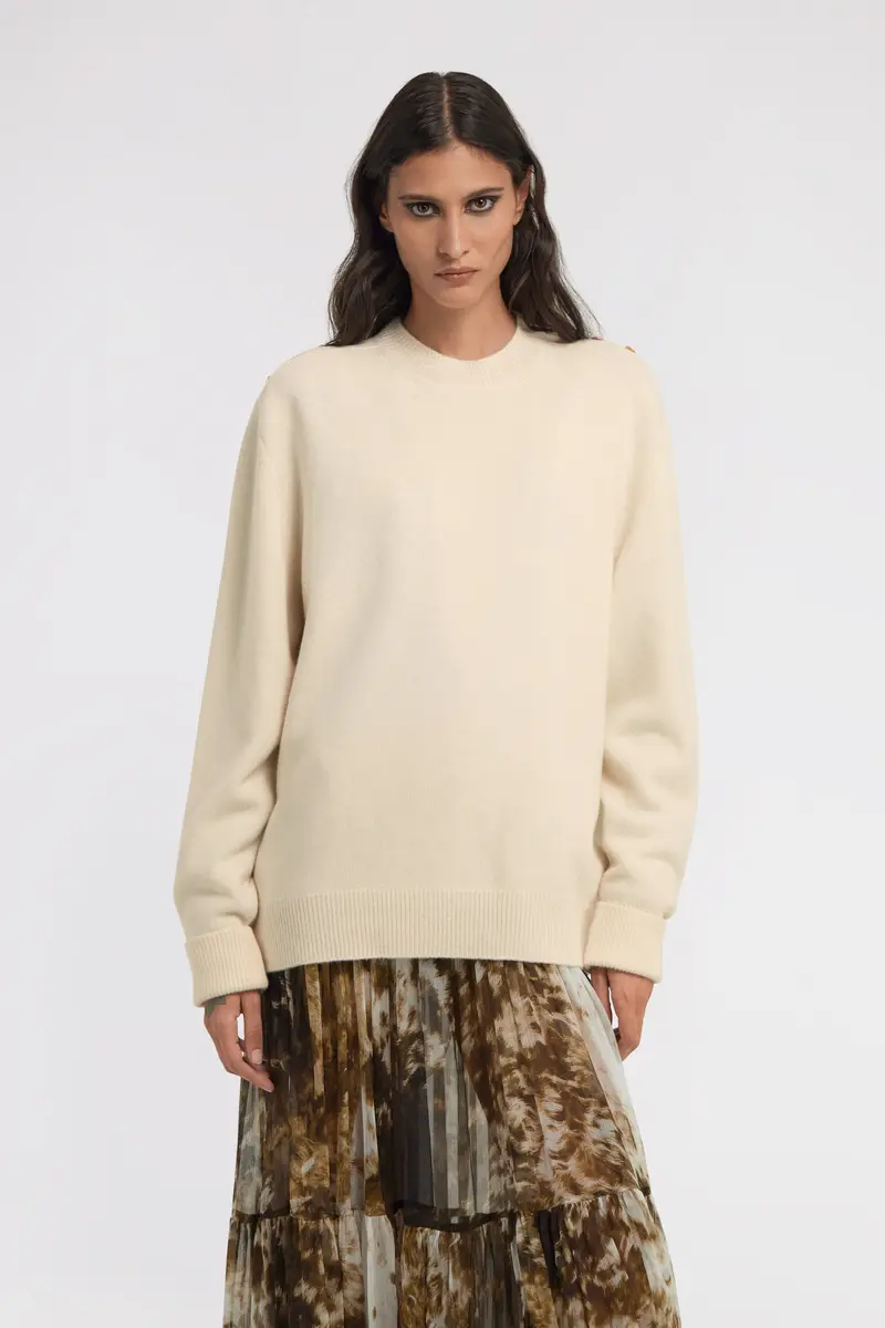 Roberto Cavalli Round neck Sweater | Thumbnail 2 Roberto Cavalli Round neck Sweater | Thumbnail 2