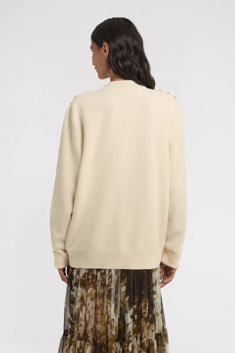 Roberto Cavalli Round neck Sweater | Thumbnail 3 Roberto Cavalli Round neck Sweater | Thumbnail 3