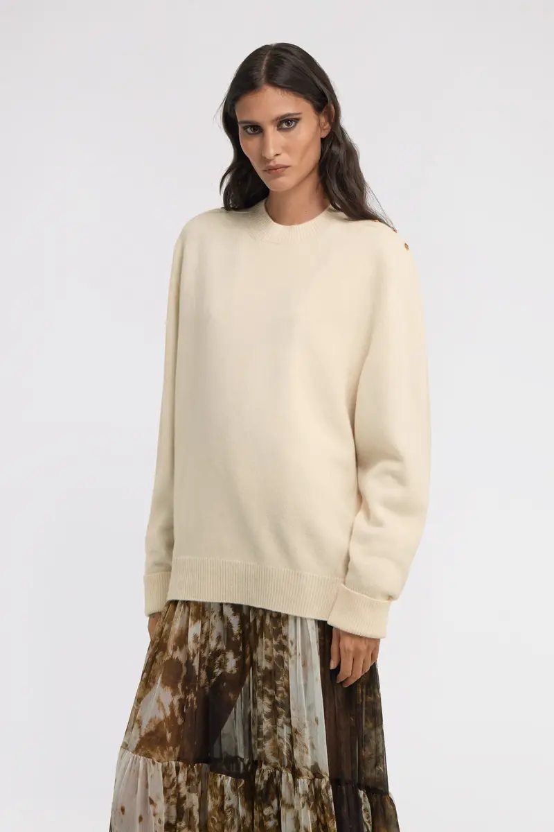 Roberto Cavalli Round neck Sweater | Thumbnail 4 Roberto Cavalli Round neck Sweater | Thumbnail 4