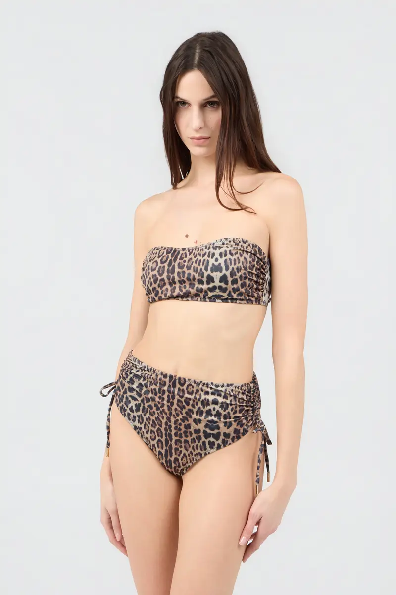 Roberto Cavalli Jaguar Print Bikini | Thumbnail 2