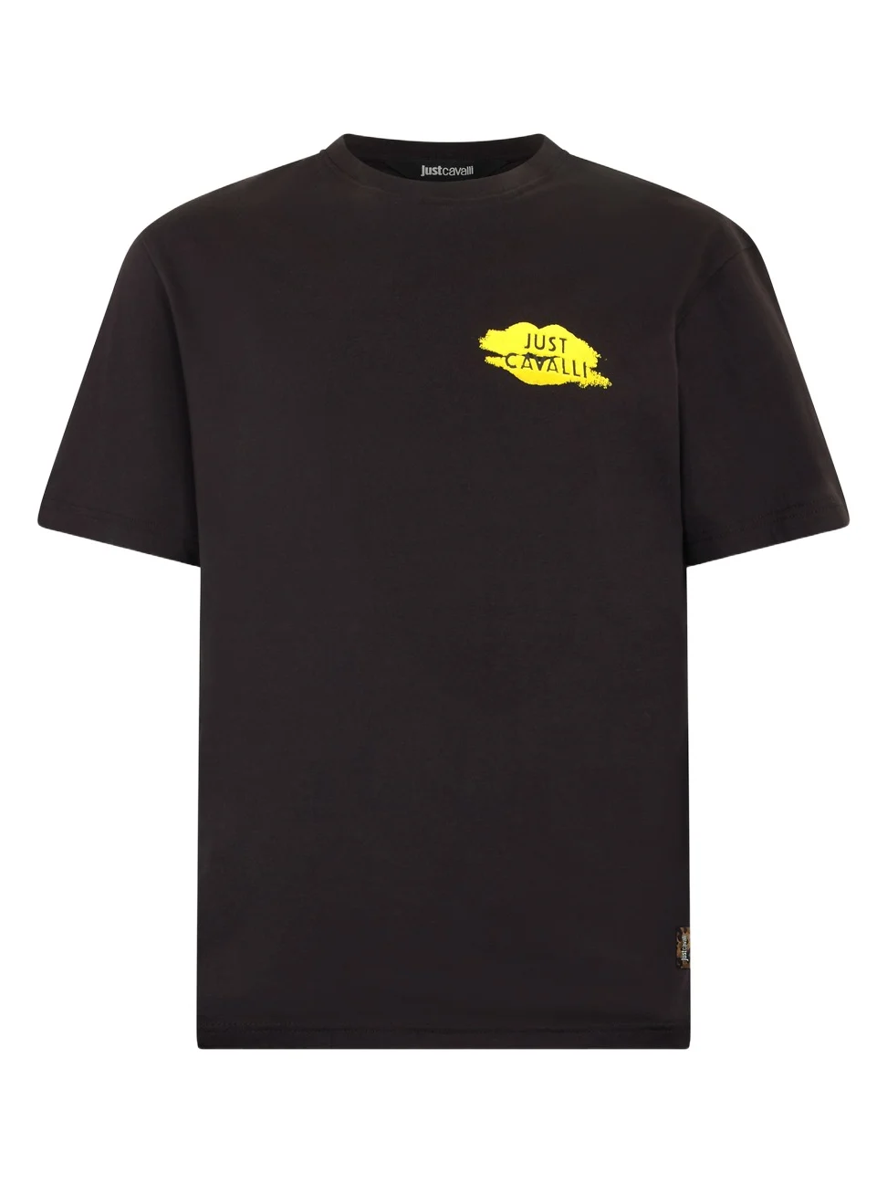 Black T-shirt With Logo Black T-shirt With Logo