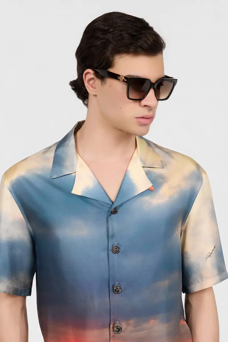 Roberto Cavalli Wide front sunglasses | Thumbnail 2