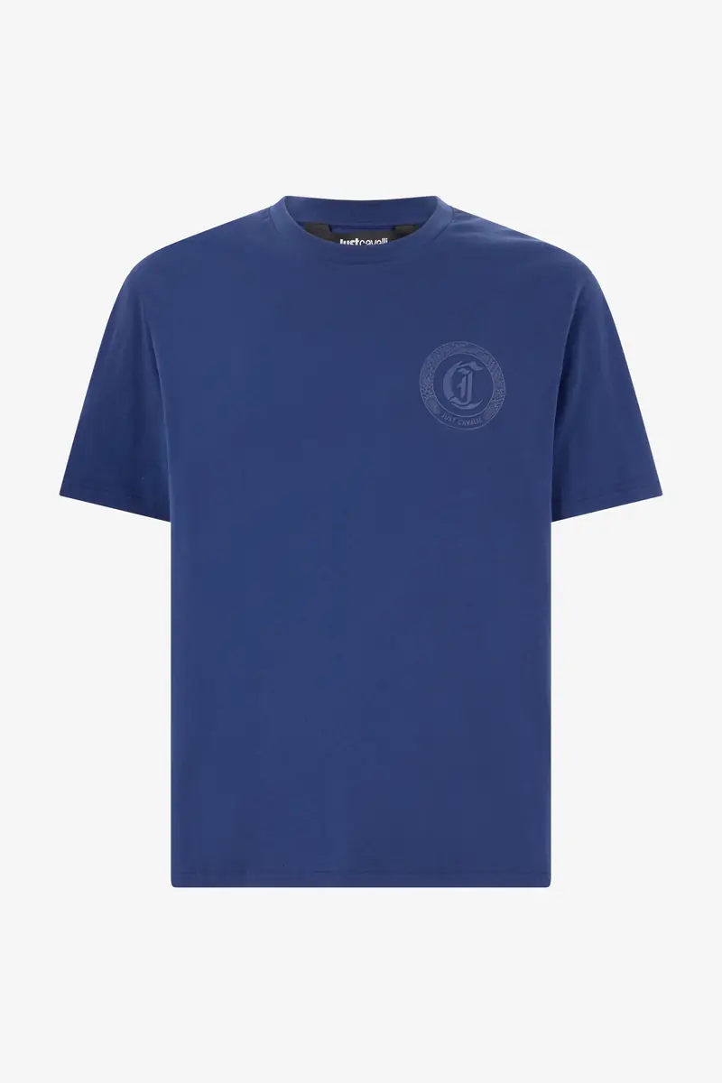 Roberto Cavalli T-Shirt With JC Monogram | Thumbnail 2