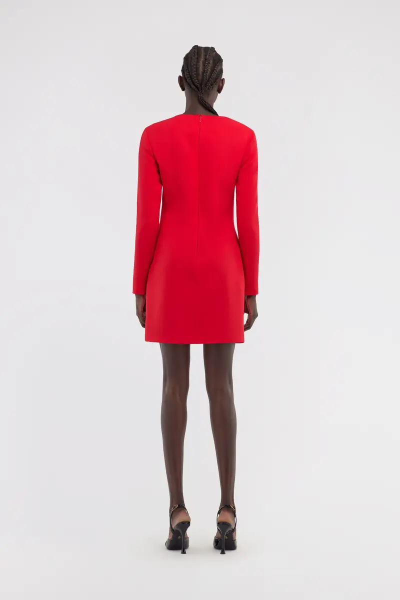 Roberto Cavalli Long-sleeve dress with RC | Thumbnail 3