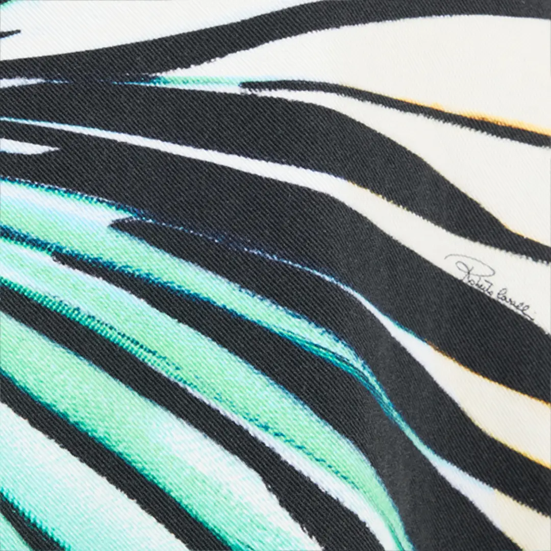 Roberto Cavalli Ray Of Sea Print Trousers | Thumbnail 4 Roberto Cavalli Ray Of Sea Print Trousers | Thumbnail 4