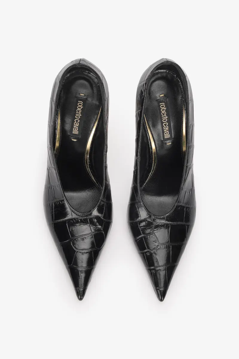 Roberto Cavalli Crocodile Scale-Effect Pumps | Thumbnail 6 Roberto Cavalli Crocodile Scale-Effect Pumps | Thumbnail 6