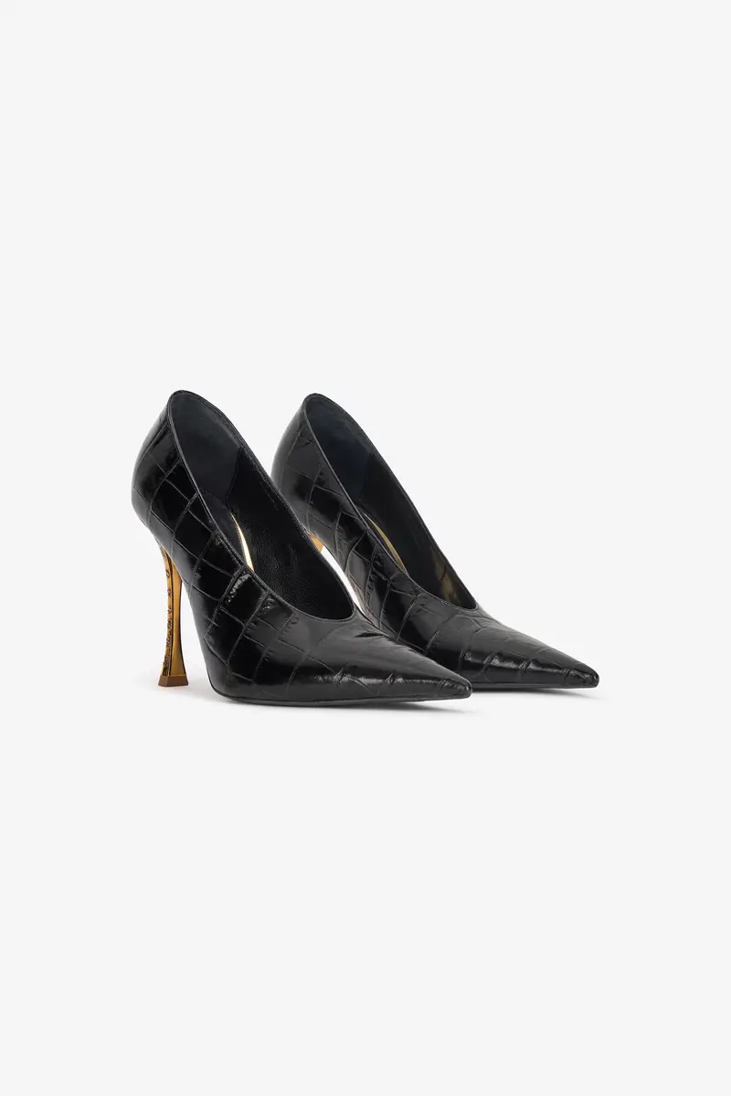 Roberto Cavalli Crocodile Scale-Effect Pumps | Thumbnail 7 Roberto Cavalli Crocodile Scale-Effect Pumps | Thumbnail 7