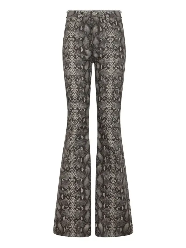 Python Print Jeans Python Print Jeans