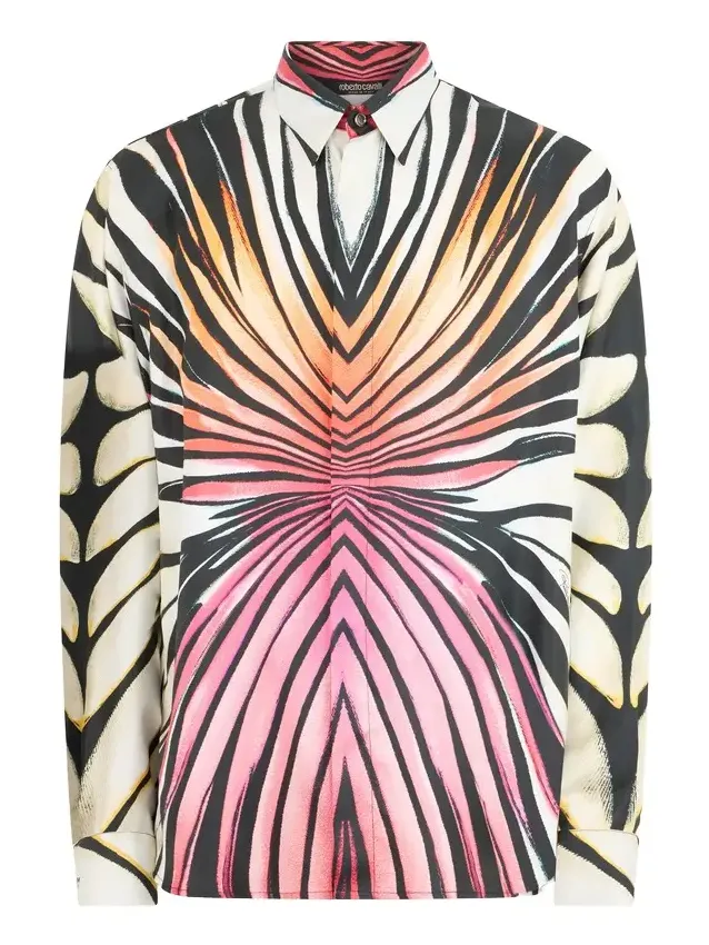 Ray Of Paradise Print Shirt