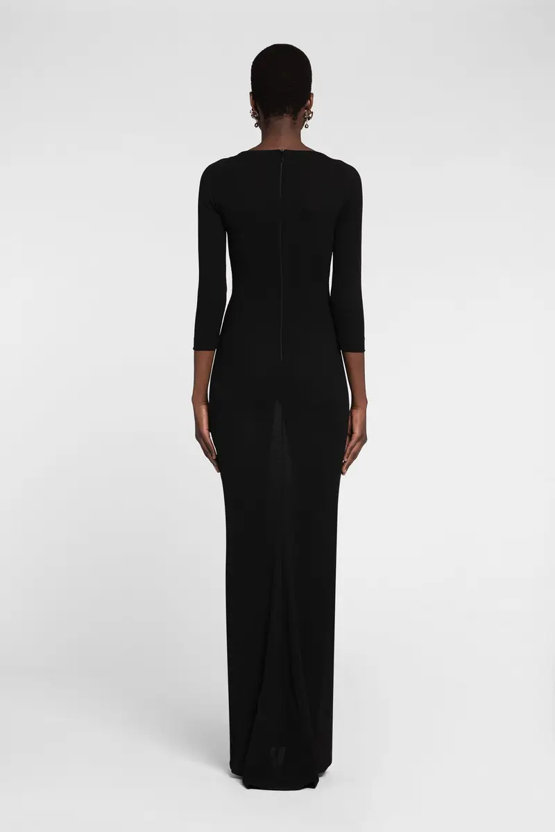 Roberto Cavalli Harness Maxi Dress | Thumbnail 4