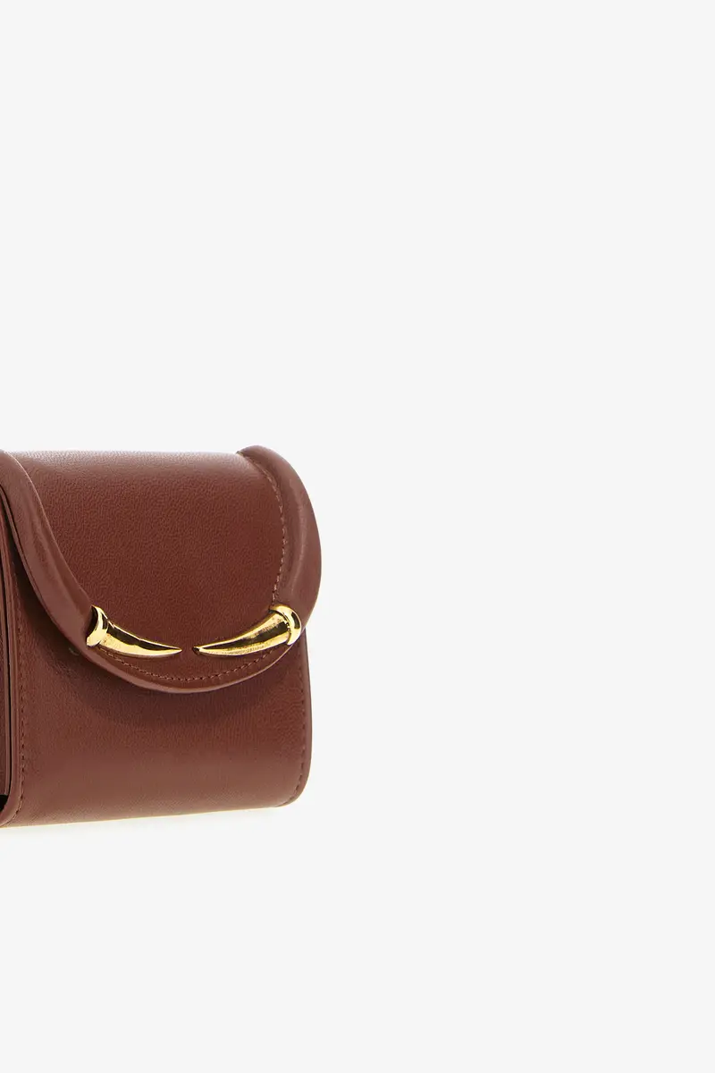 Roberto Cavalli Card Case with Fang Clasp | Thumbnail 3