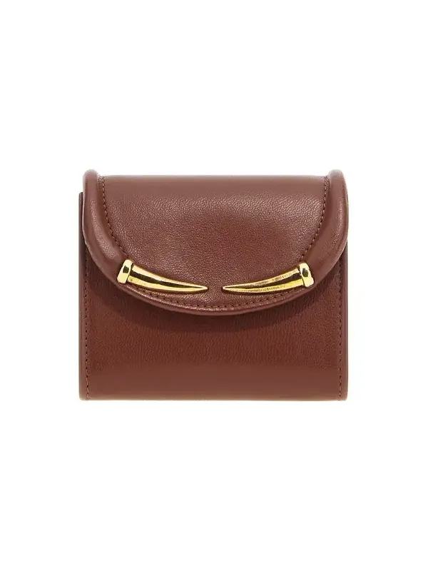 Card Case with Fang Clasp