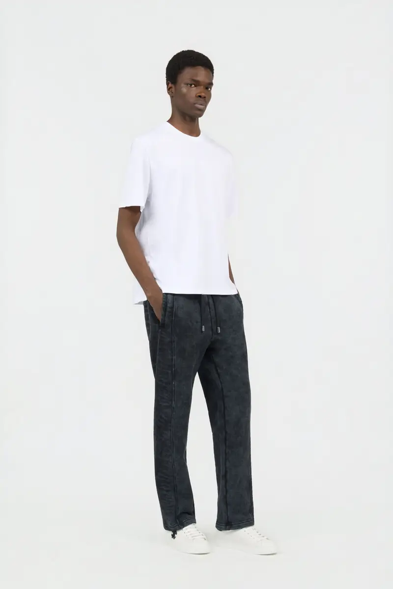 Roberto Cavalli White T-shirt With Embroidered Logo | Thumbnail 6