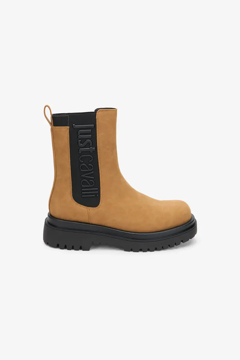 Roberto Cavalli Beige Ankle Boots | Thumbnail 2 Roberto Cavalli Beige Ankle Boots | Thumbnail 2
