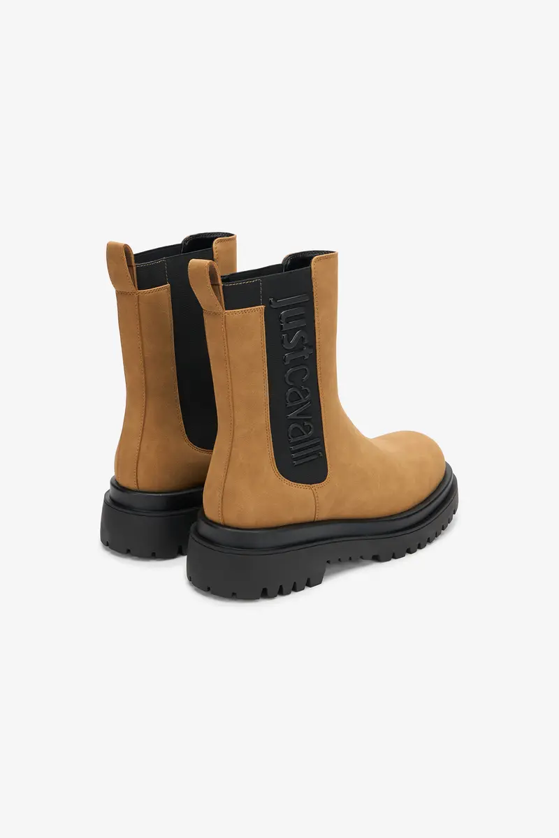 Roberto Cavalli Beige Ankle Boots | Thumbnail 3 Roberto Cavalli Beige Ankle Boots | Thumbnail 3
