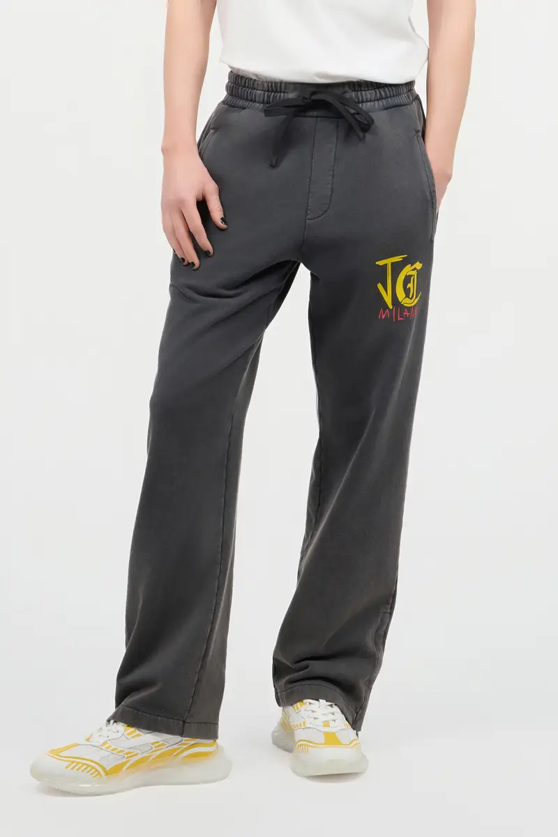 Roberto Cavalli Joggers With Branded Detailing | Thumbnail 2