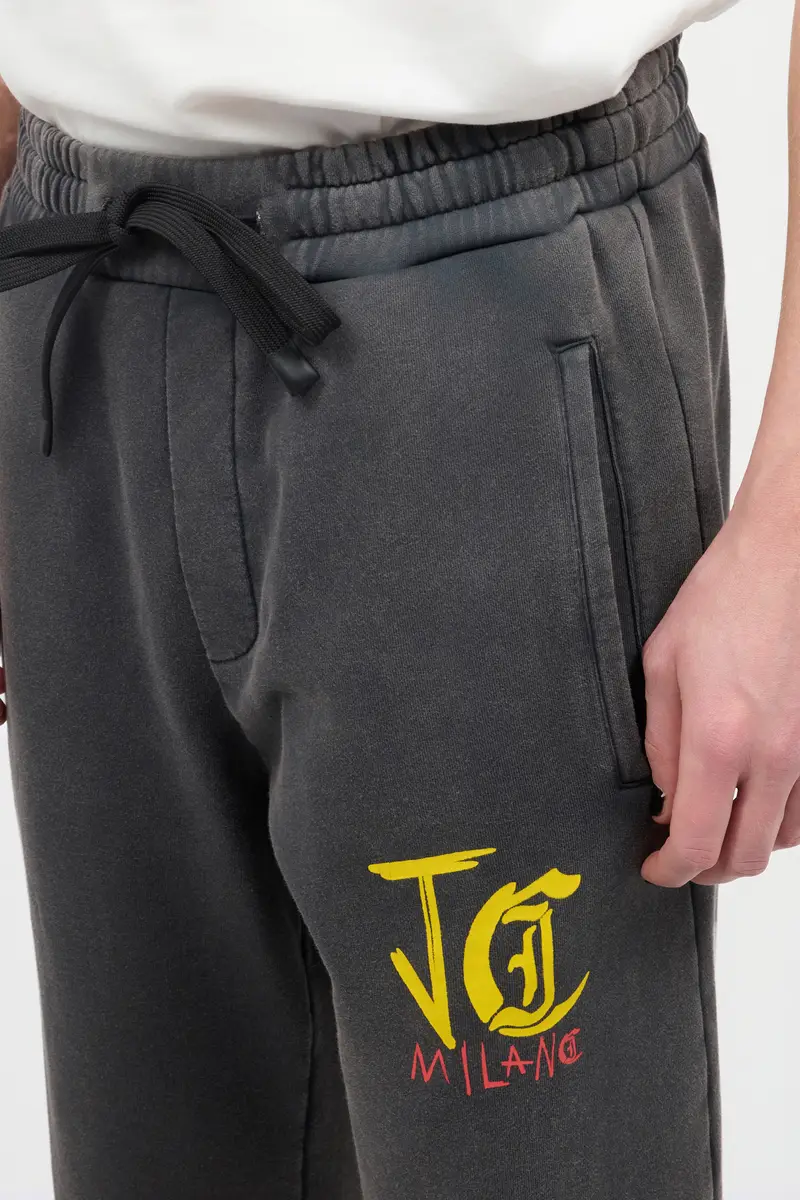 Roberto Cavalli Joggers With Branded Detailing | Thumbnail 5
