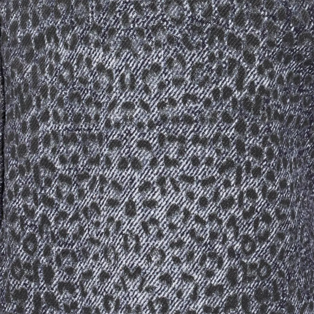 Roberto Cavalli Baby Jaguar Print Jeans | Thumbnail 4
