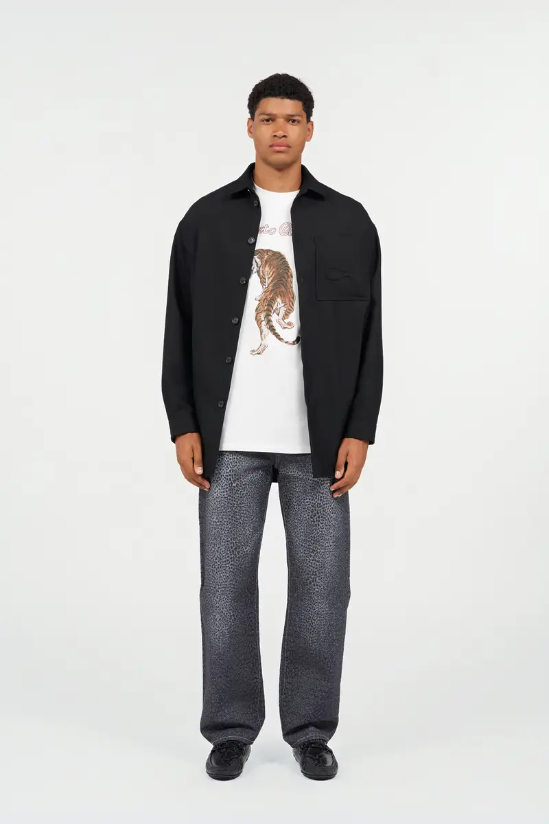 Roberto Cavalli Baby Jaguar Print Jeans | Thumbnail 7
