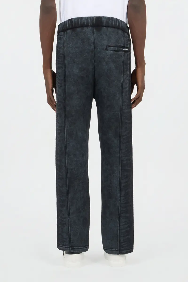 Roberto Cavalli Black Jogging Pants | Thumbnail 3