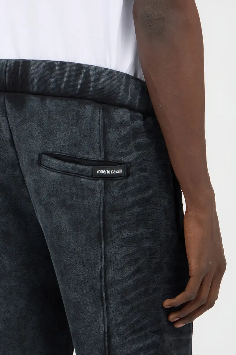 Roberto Cavalli Black Jogging Pants | Thumbnail 5