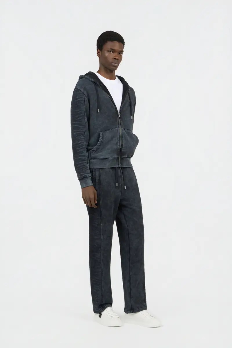 Roberto Cavalli Black Jogging Pants | Thumbnail 6