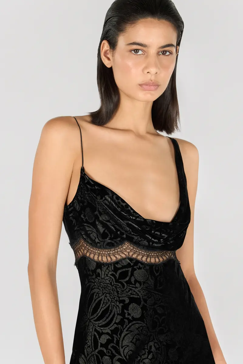 Roberto Cavalli Mini dress with lace | Thumbnail 5 Roberto Cavalli Mini dress with lace | Thumbnail 5