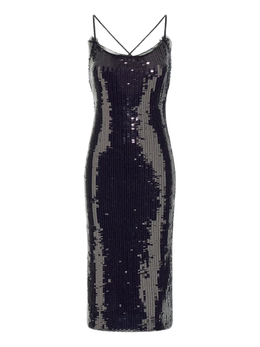 Sequin Midi Dress Sequin Midi Dress