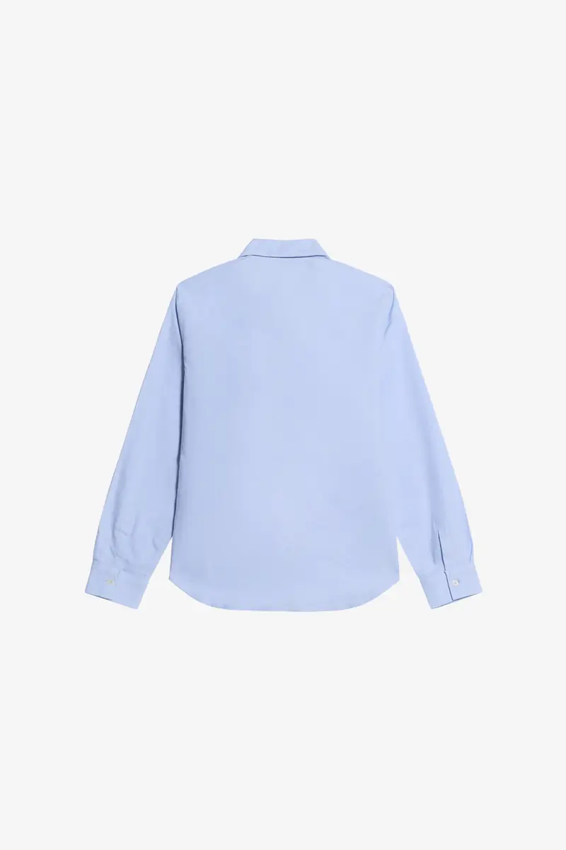Roberto Cavalli Light Blue Cotton Shirt | Thumbnail 2 Roberto Cavalli Light Blue Cotton Shirt | Thumbnail 2