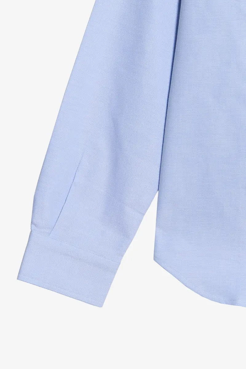 Roberto Cavalli Light Blue Cotton Shirt | Thumbnail 4 Roberto Cavalli Light Blue Cotton Shirt | Thumbnail 4
