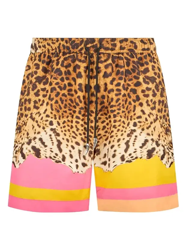 Roberto Cavalli Swimsuit with Cavalli Pop Print