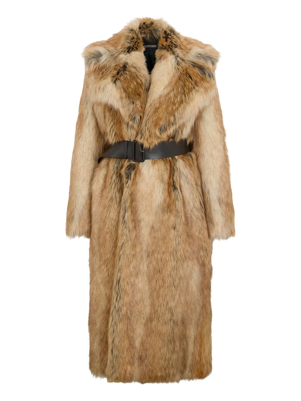 Brown faux fur coat Brown faux fur coat