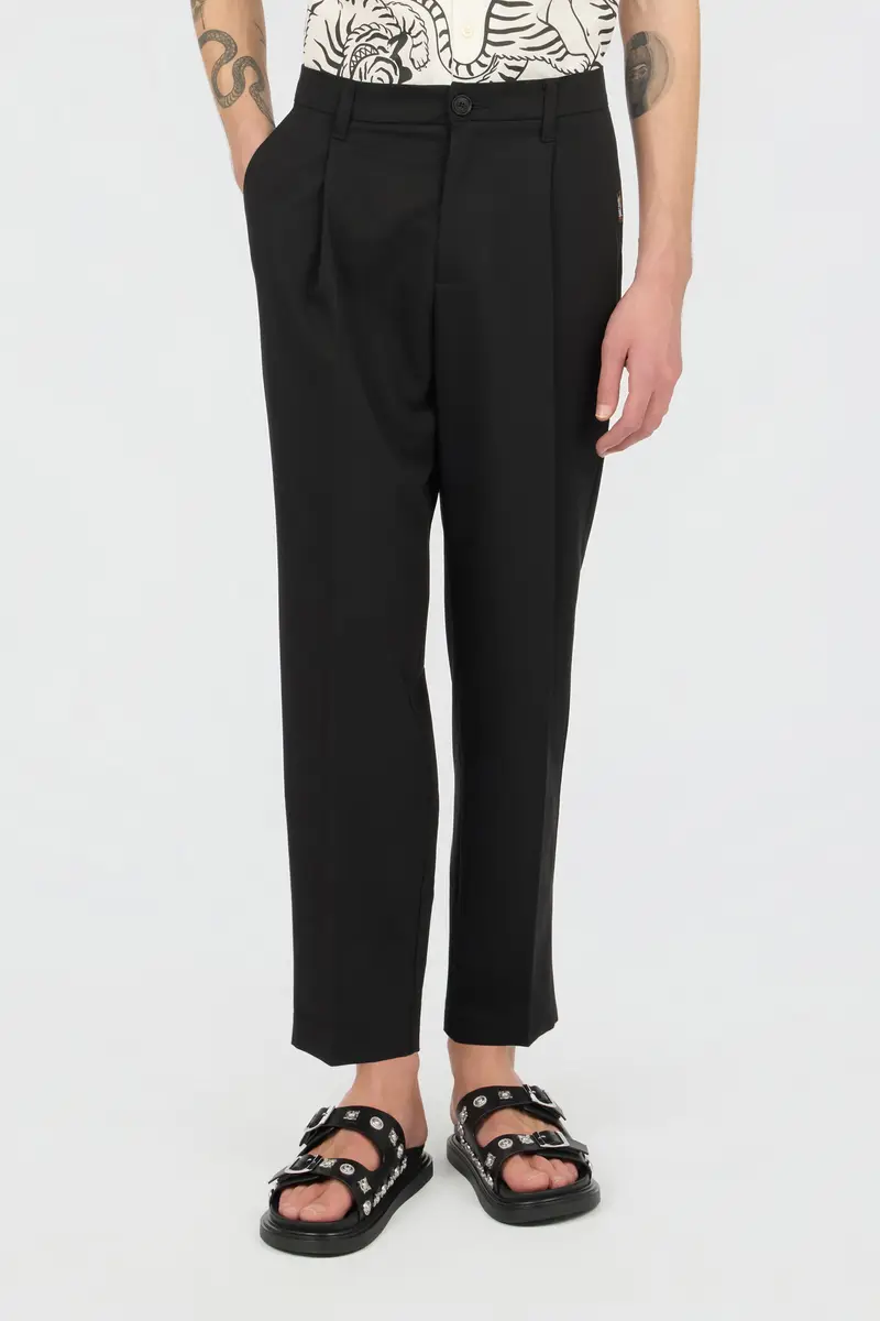 Roberto Cavalli Black Trousers | Thumbnail 2 Roberto Cavalli Black Trousers | Thumbnail 2