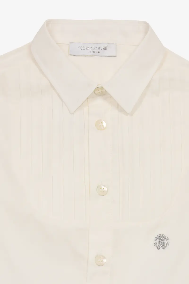 Roberto Cavalli Shirt With Shirt Front And RC Monogram | Thumbnail 4 Roberto Cavalli Shirt With Shirt Front And RC Monogram | Thumbnail 4