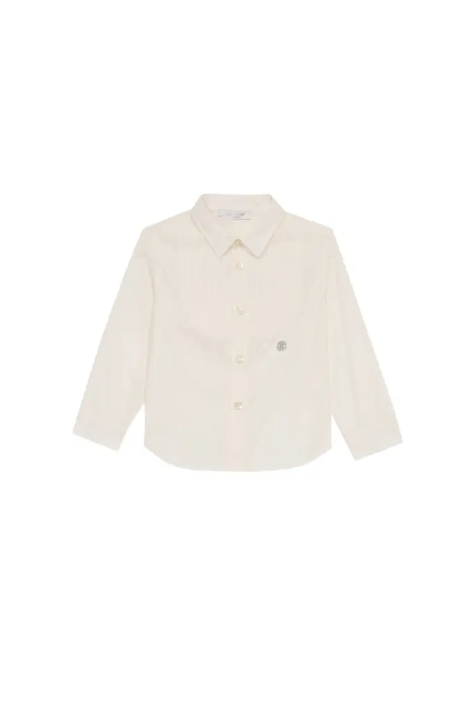 Roberto Cavalli Shirt With Shirt Front And RC Monogram | Image 1 Roberto Cavalli Shirt With Shirt Front And RC Monogram | Image 1