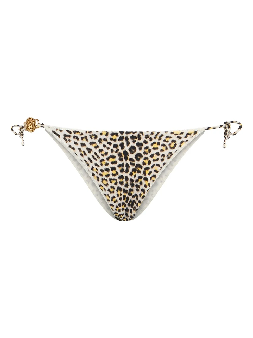 Roberto Cavalli Pop Jaguar Print Bikini Bottom