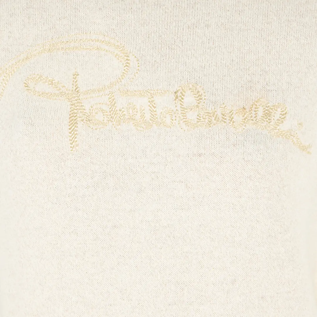 Roberto Cavalli Sweater With Embroidered Logo | Thumbnail 4 Roberto Cavalli Sweater With Embroidered Logo | Thumbnail 4