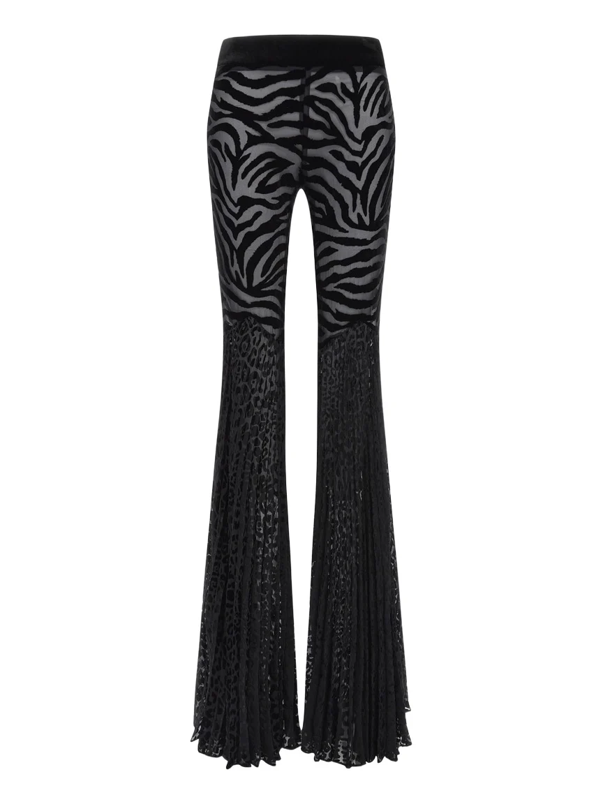 Zebra Velvet Devorè Zebra Velvet Devorè