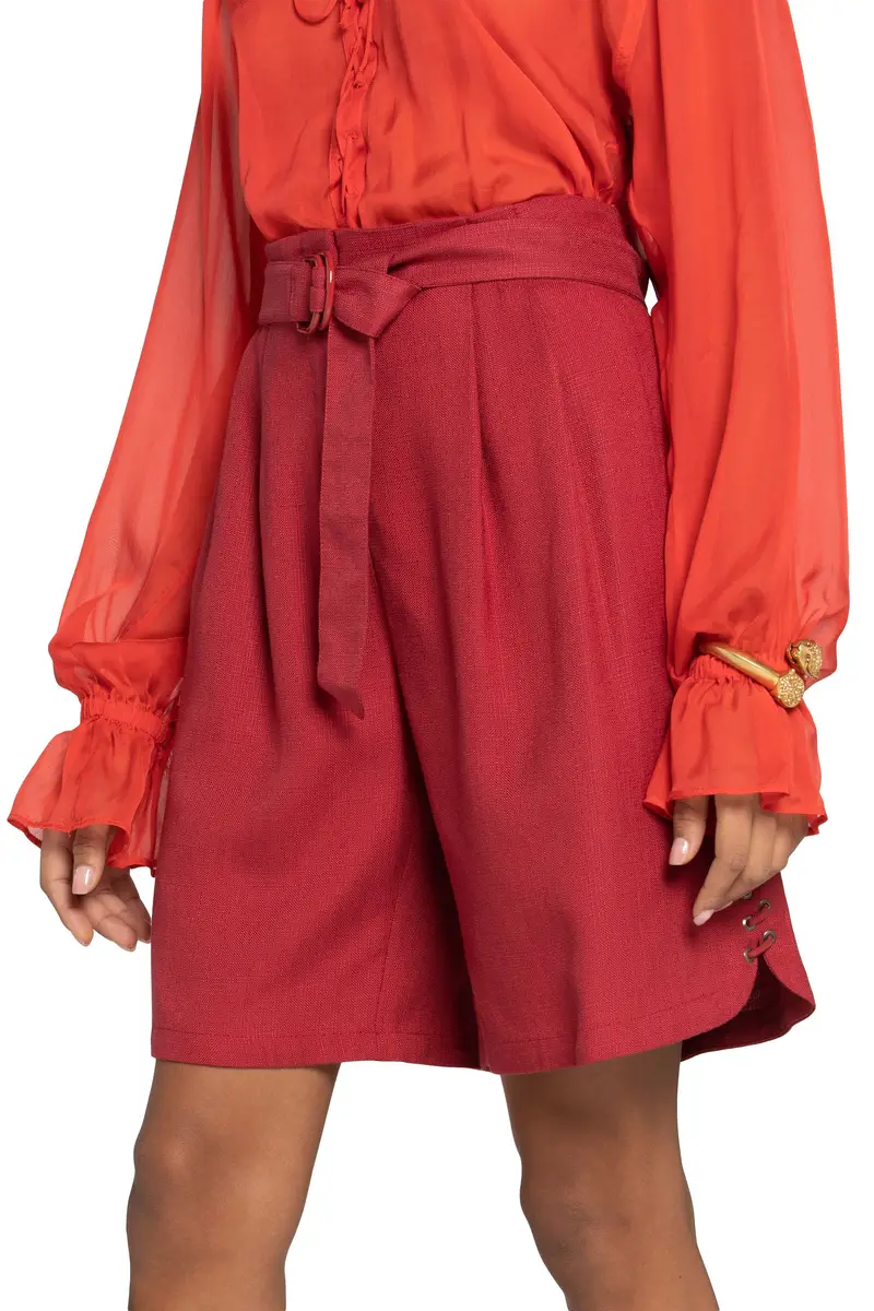 Roberto Cavalli Wide-Leg Shorts | Thumbnail 4