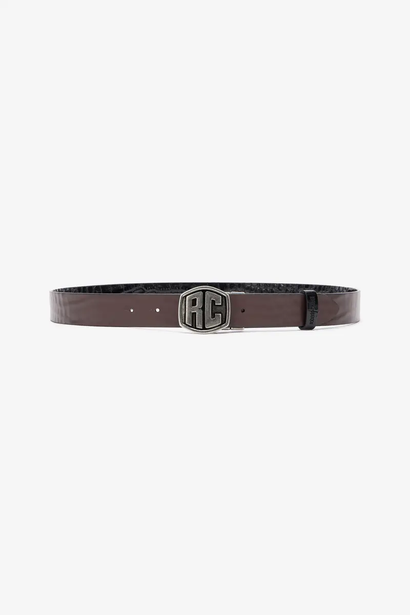 Roberto Cavalli Reversible Belt With RC Monogram | Thumbnail 2 Roberto Cavalli Reversible Belt With RC Monogram | Thumbnail 2