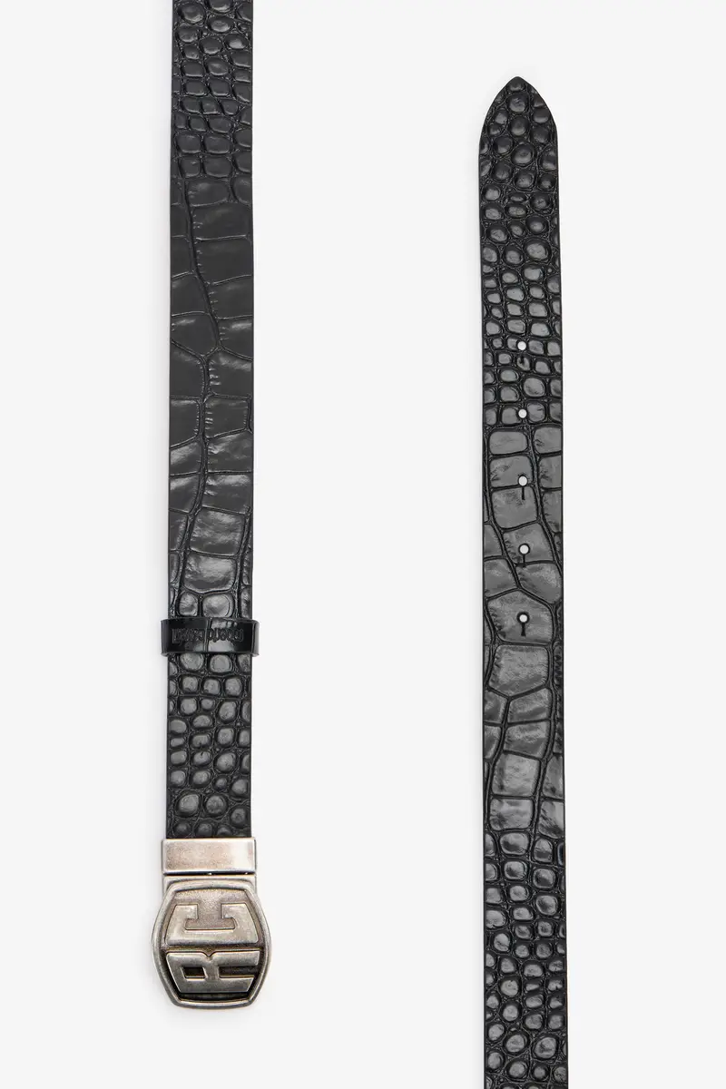 Roberto Cavalli Reversible Belt With RC Monogram | Thumbnail 3 Roberto Cavalli Reversible Belt With RC Monogram | Thumbnail 3