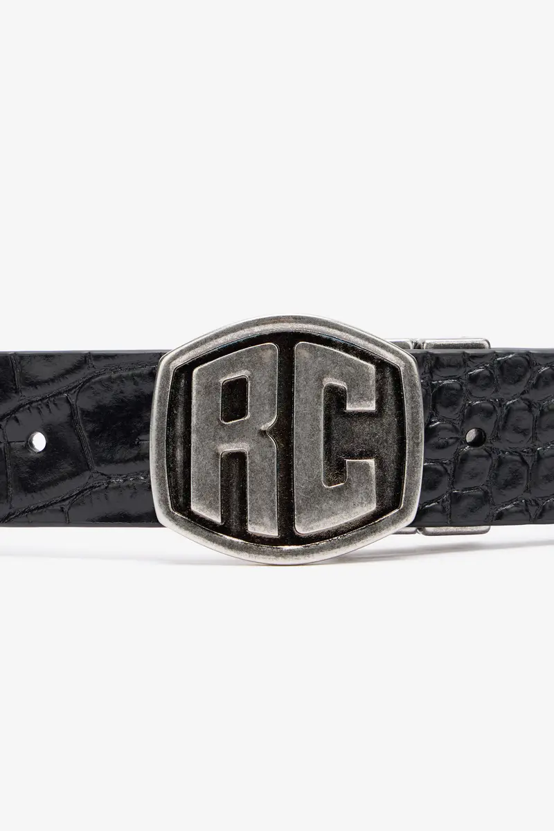 Roberto Cavalli Reversible Belt With RC Monogram | Thumbnail 5 Roberto Cavalli Reversible Belt With RC Monogram | Thumbnail 5