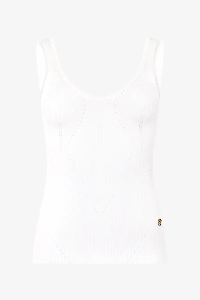 Roberto Cavalli Rubane Print Top