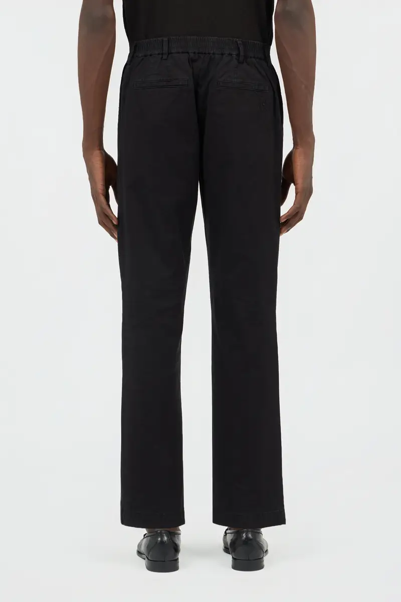 Roberto Cavalli Black Pleated Trousers | Thumbnail 3 Roberto Cavalli Black Pleated Trousers | Thumbnail 3
