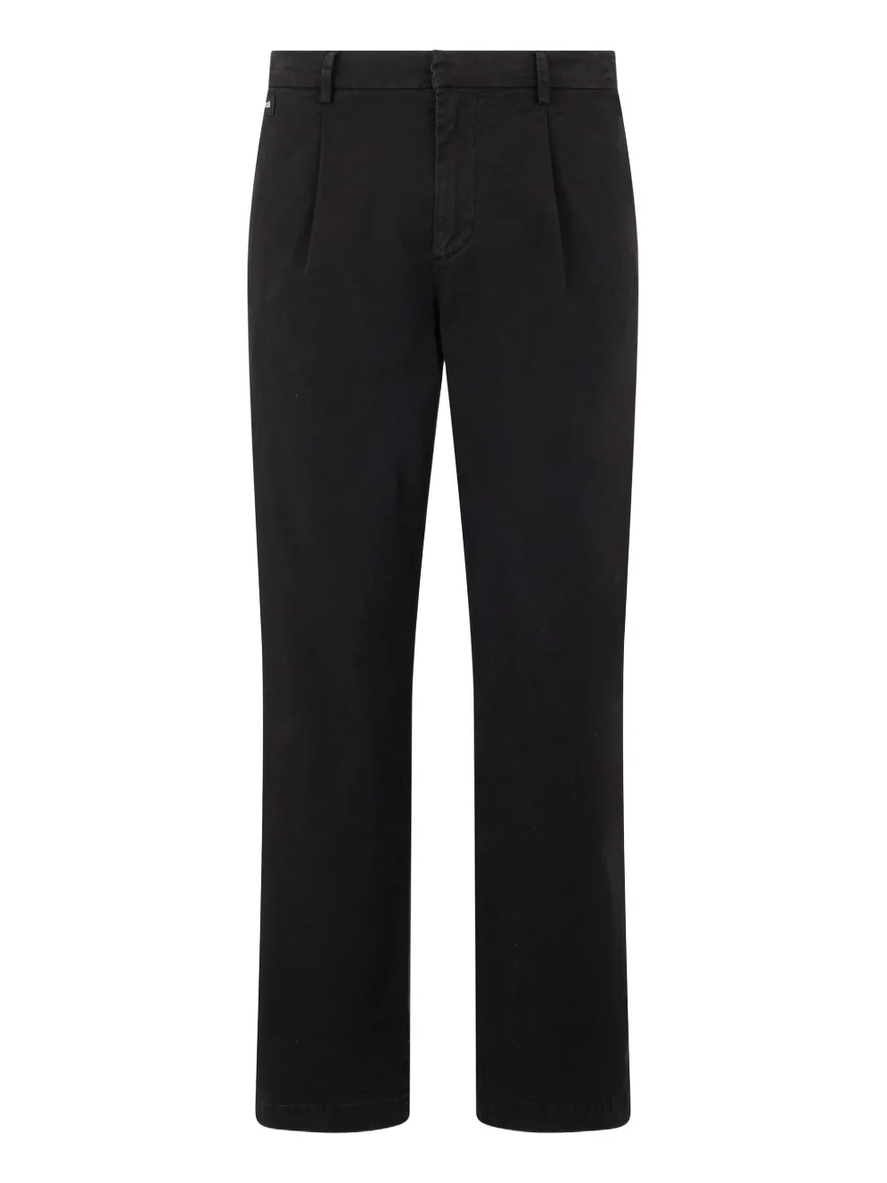 Black Pleated Trousers Black Pleated Trousers