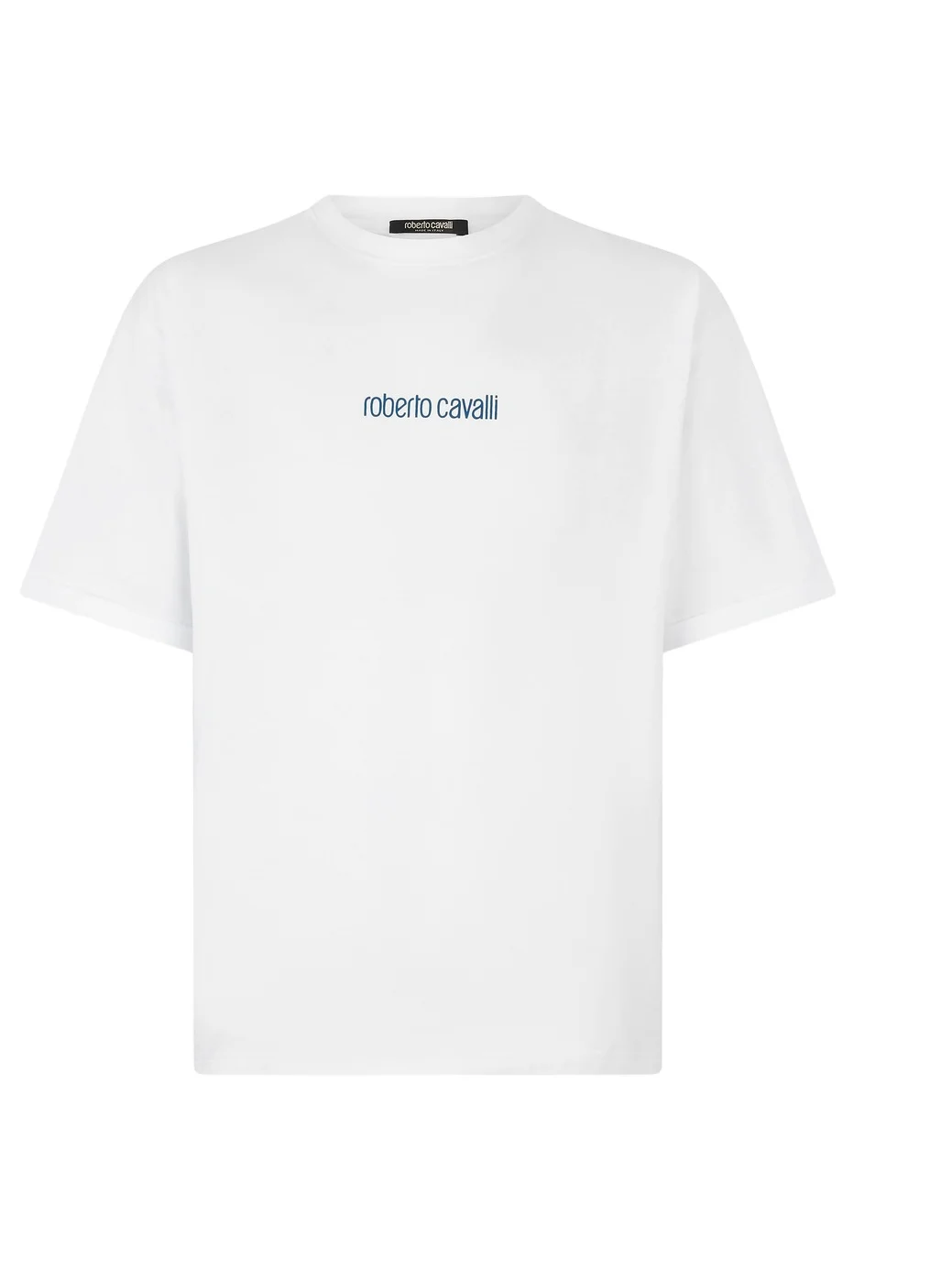 Cotton T-Shirt With Dragon And Logo