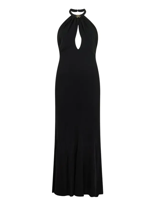 Black Midi Dress