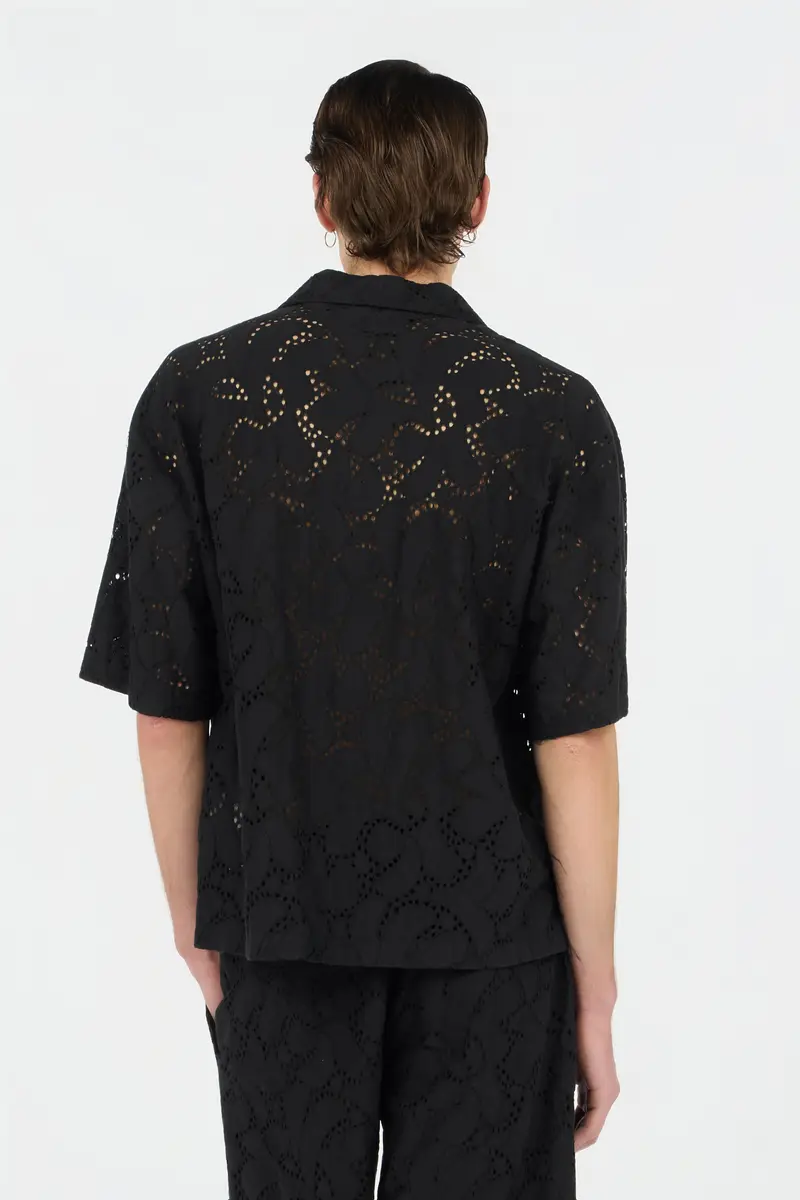 Roberto Cavalli Black Shirt | Thumbnail 3
